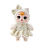 BONECA PELÚCIA CHAVEIRO GATINHA LAMIMI MIA - Imagem 1