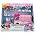 Hello Kitty Playset Caminhao Café Truck Squish-a-longs 4299 - Sunny - Imagem 1