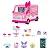 Hello Kitty Playset Caminhao Café Truck Squish-a-longs 4299 - Sunny - Imagem 2