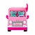 Hello Kitty Playset Caminhao Café Truck Squish-a-longs 4299 - Sunny - Imagem 4