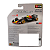Miniatura Carro Formula 1 Red Bull Max Verstappen 1:64 Bburago - Imagem 2