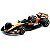 Miniatura Carro Formula 1 Mclaren Lando Norris 1:64 Bburago - Imagem 4