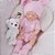 Bebe Reborn Menina - Coelhinho Corpo Silicone Sólido 30cm - Imagem 3
