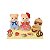Sylvanian Families Irma Irmao Urso Biscoito 5852 - Imagem 1