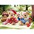 Sylvanian Families Irma Irmao Urso Biscoito 5852 - Imagem 5