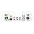 Sylvanian Families Familia Coelho Cauda 5863 - Imagem 1