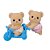 Sylvanian Families Gemeos Urso Biscoito 5853 - Imagem 1