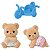 Sylvanian Families Gemeos Urso Biscoito 5853 - Imagem 3