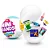 Kit Geladeira Mini Brands + 1 Mini Brands Fill The Fridge - Candide - Imagem 2