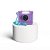 MIni Camera Fotográfica Digital Roxo Vintage f2561 - Imagem 4