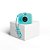 MIni Camera Fotográfica Digital Verde Agua Original Vintage f2561 - Imagem 3