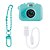 MIni Camera Fotográfica Digital Verde Agua Original Vintage f2561 - Imagem 2