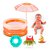 Boneca Mini Baby Surprise Disney - Mini Bebe Silicone - Imagem 5