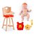 Boneca Mini Baby Surprise Disney - Mini Bebe Silicone - Imagem 6