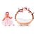 Boneca Mini Baby Surprise Sweetheart - Mini Bebe Silicone - Imagem 3