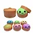 Fidget Toy Squishy Dumpling Bolinho Surpresa Anti Stress - Imagem 1