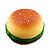 Squishy Hamburguer de Apertar Anti Estresse - Imagem 3
