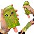 Squishy Picole Glitter de Apertar Anti estresse Sensorial - Imagem 1