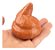 Fidget Toy Squish Cocô de Apertar Falso Pegadinha - Imagem 1