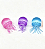 Squishy Agua Viva de Apertar Anti estresse Sensorial - Imagem 3