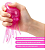Squishy Agua Viva de Apertar Anti estresse Sensorial - Imagem 2