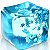 Squishy Cubo Gelo Colorido de Apertar Anti estresse Sensorial - Imagem 2