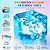 Squishy Cubo Gelo Colorido de Apertar Anti estresse Sensorial - Imagem 3
