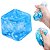 Squishy Cubo Gelo Colorido de Apertar Anti estresse Sensorial - Imagem 1