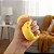 Squishy Queijo Antiestresse Brinquedo Sensorial Apertar - Imagem 2