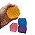 Squishy Cubo Gelo Texturizado de Apertar Anti estresse Sensorial - Imagem 2