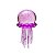 Squishy Agua Viva Grande de Apertar Anti estresse Sensorial - Imagem 2