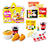 Kit Comida de Slime Mart Frango Frito - Imagem 1