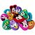 Maquina De Pegar Bichinho Mini Infantil Disney Mickey - Imagem 3