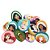 Maquina De Pegar Bichinho Mini Infantil Disney Princesas - Imagem 5