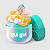Kit de Slime GUI GUI Fruity Glow Gloss - Imagem 3