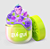 Kit de Slime GUI GUI Fruity Glow Clear - Imagem 3