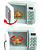 Kit Cozinha Infantil Microondas de Brinquedo - Imagem 3