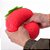 Squishy Morango Grande de Apertar Anti estresse com Cheiro - Imagem 1