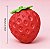 Squishy Morango Grande de Apertar Anti estresse com Cheiro - Imagem 3