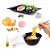 Kit de Slime Comidas Asiaticas e Faça Squishy Dumpling - Imagem 1