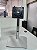 Base Suporte Monitor Dell P2725d P2725qe U2422h P2222h Prateado - Imagem 5