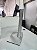 Base Suporte Monitor Dell P2725d P2725qe U2422h P2222h Prateado - Imagem 2