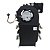 Cooler Dissipador Speaker Dell Mini Optiplex 3020 3040 7040 - Imagem 1