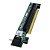Placa Riser Riser Board Card Dell R210 Pci-e X16 Cn- 0y628n - Imagem 1
