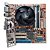 Kit Placa Mãe Itautec ST4272 Core i3 2Ger 4Gb Ddr3 VGA/HDMI/DP C/ Espelho - Imagem 1
