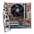 Kit Placa Mãe Itautec ST4272 Core i7 2Ger 8Gb Ddr3 VGA/HDMI/DP C/ Espelho - Imagem 1