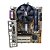 Kit Placa Mãe Pegatron IPM41-D3 Core 2Duo E8400 2Gb Ddr3 VGA/Serial C/ Espelho - Imagem 1