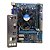 Kit Placa Mãe Gigabyte GA-H61M-DS2 Core i5 2Ger 8Gb Ddr3 VGA C/ Espelho - Imagem 1
