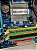 Kit Placa Mãe Gigabyte GA-945gcm-s2l  Core 2 Duo E8400 2GB DDR2 VGA/Serial C/ Espelho - Imagem 7