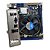 Kit Placa Mãe ASRock H61M-VG3 Core i3 2Ger 2Gb Ddr3 VGA C/ Espelho - Imagem 1